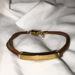 Fossil Engrave Me Wrist Wrap